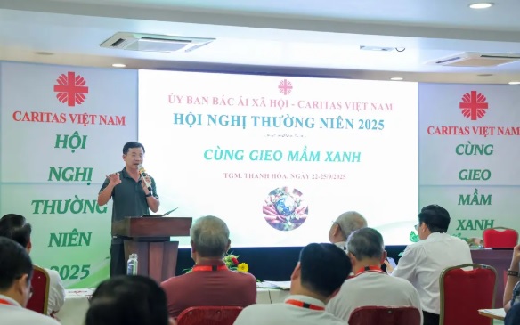 Khai mạc Hội nghị Thường niên Caritas Việt Nam năm 2025