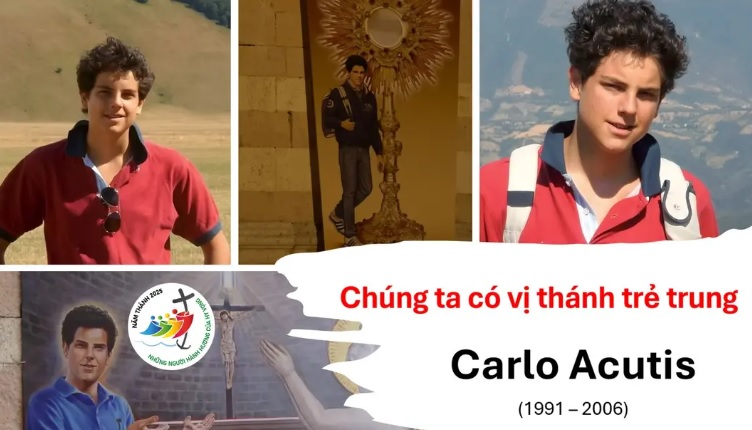 Chúng ta có vị thánh trẻ trung – Carlo Acutis