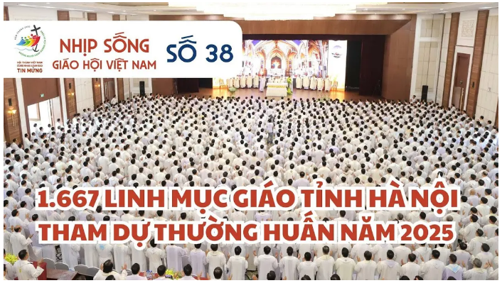 Nhịp sống Giáo hội Việt Nam số 38