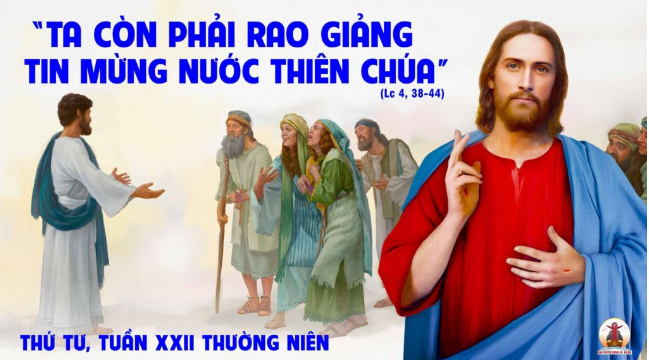 03.09.2025 – Thứ Tư Tuần XXII Thường Niên