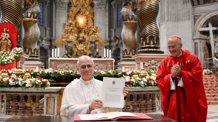 Đức Thánh Cha giới thiệu Tông thư mới được ngài ký (27/10/2025)