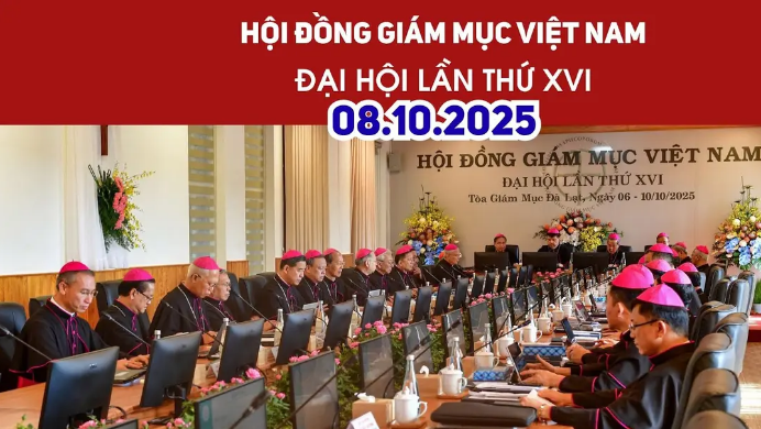 Đại hội XVI Hội Đồng Giám Mục Việt Nam: Ngày 8.10.2025