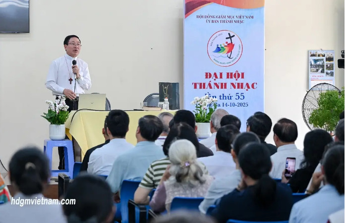 Uỷ Ban Thánh Nhạc tổ chức Đại hội Thánh Nhạc lần thứ 55
