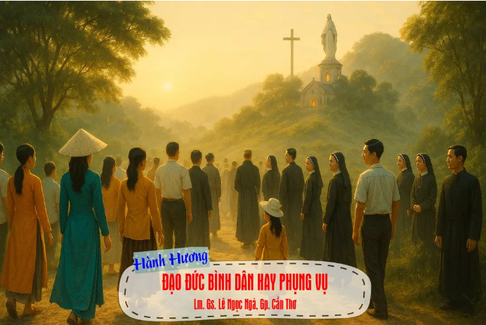 Hành hương - Đạo đức bình dân hay Phụng vụ