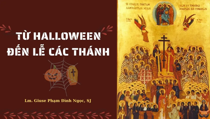 Từ Halloween đến lễ Các Thánh