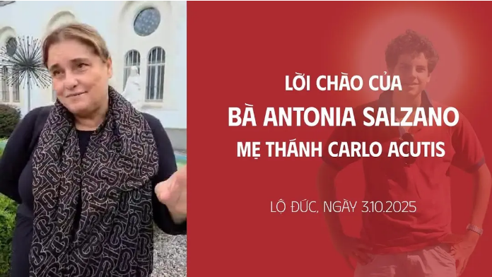 Lời chào của Mẹ Thánh Carlo Acutis và triển lãm Phép lạ Thánh Thể tại Sài Gòn