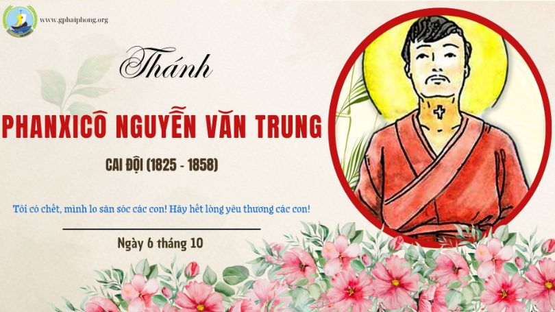 Thánh Phanxicô Nguyễn Văn Trung