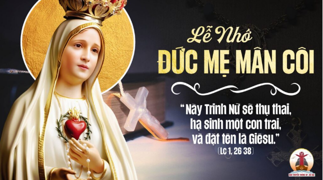 07.10.2025 – Thứ Ba Tuần XXVII Thường Niên: Lễ Đức Mẹ Mân Côi