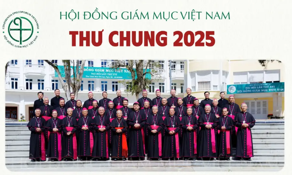 Thư chung năm 2025 của Hội đồng Giám mục Việt Nam về sứ mạng Loan báo Tin Mừng