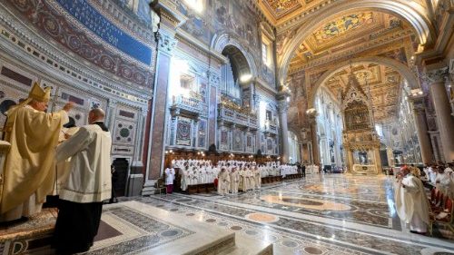 2025.11.09 Santa Messa nella Basilica di San Giovanni in Laterano