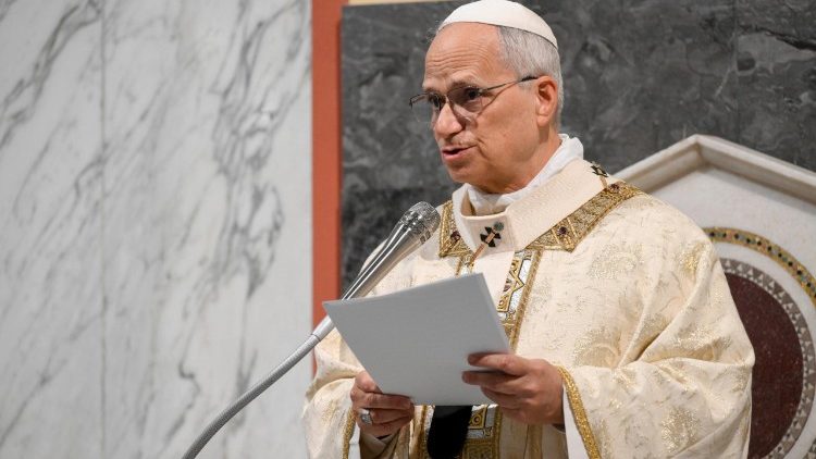 Đức Thánh Cha cử hành Thánh lễ kỷ niệm 125 năm cung hiến Nhà thờ Thánh Anselmo