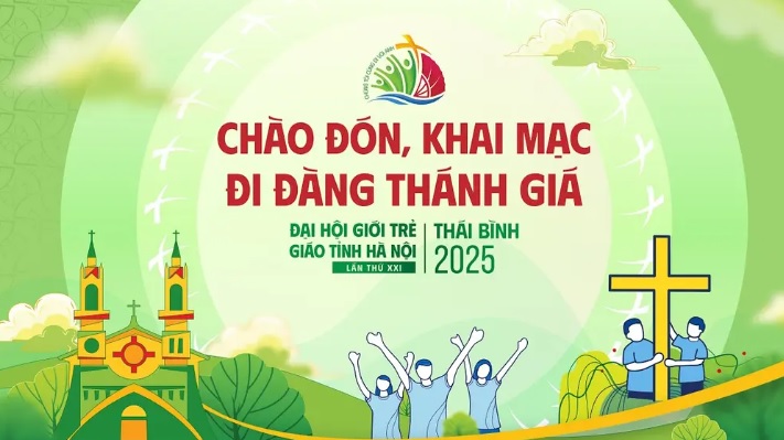 Đại hội Giới trẻ Giáo tỉnh Hà Nội lần thứ XXI