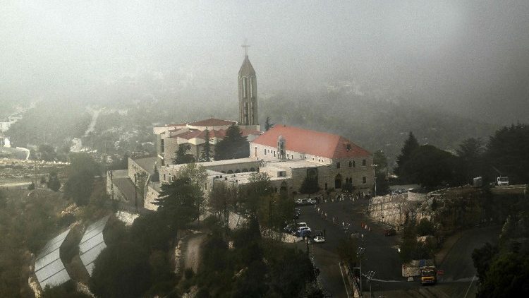 Đền thờ Thánh Charbel - Nơi dừng chân đầu tiên của Đức Thánh Cha Lêô XIV ở Libăng