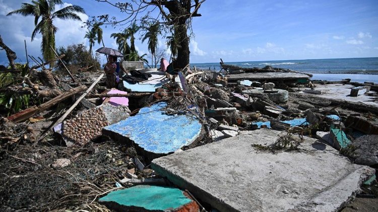 Bão Melissa gây thiệt hại tại Cuba