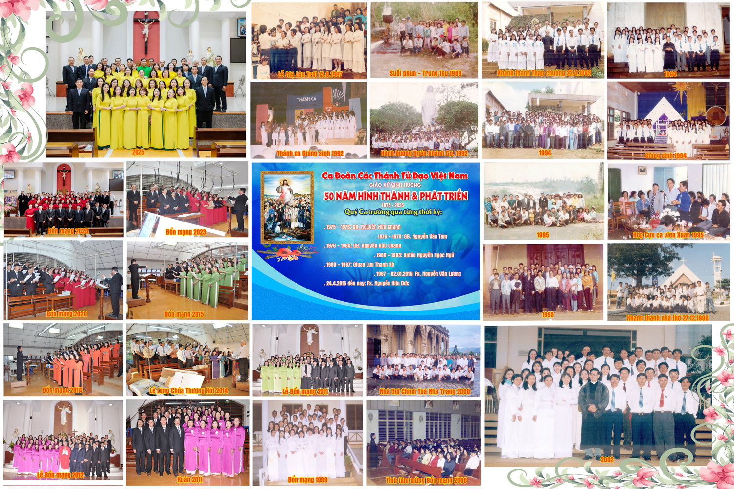 Sinh nhật thứ 50 của ca đoàn CTTĐVN