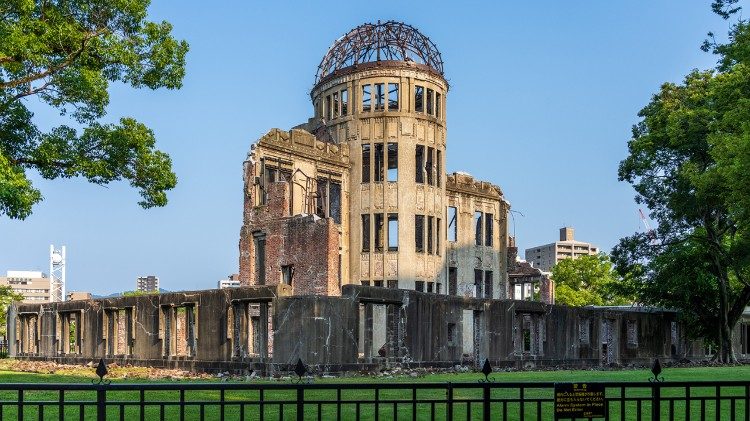 Đài Tưởng niệm Hòa bình tại thành phố Hiroshima, Nhật Bản