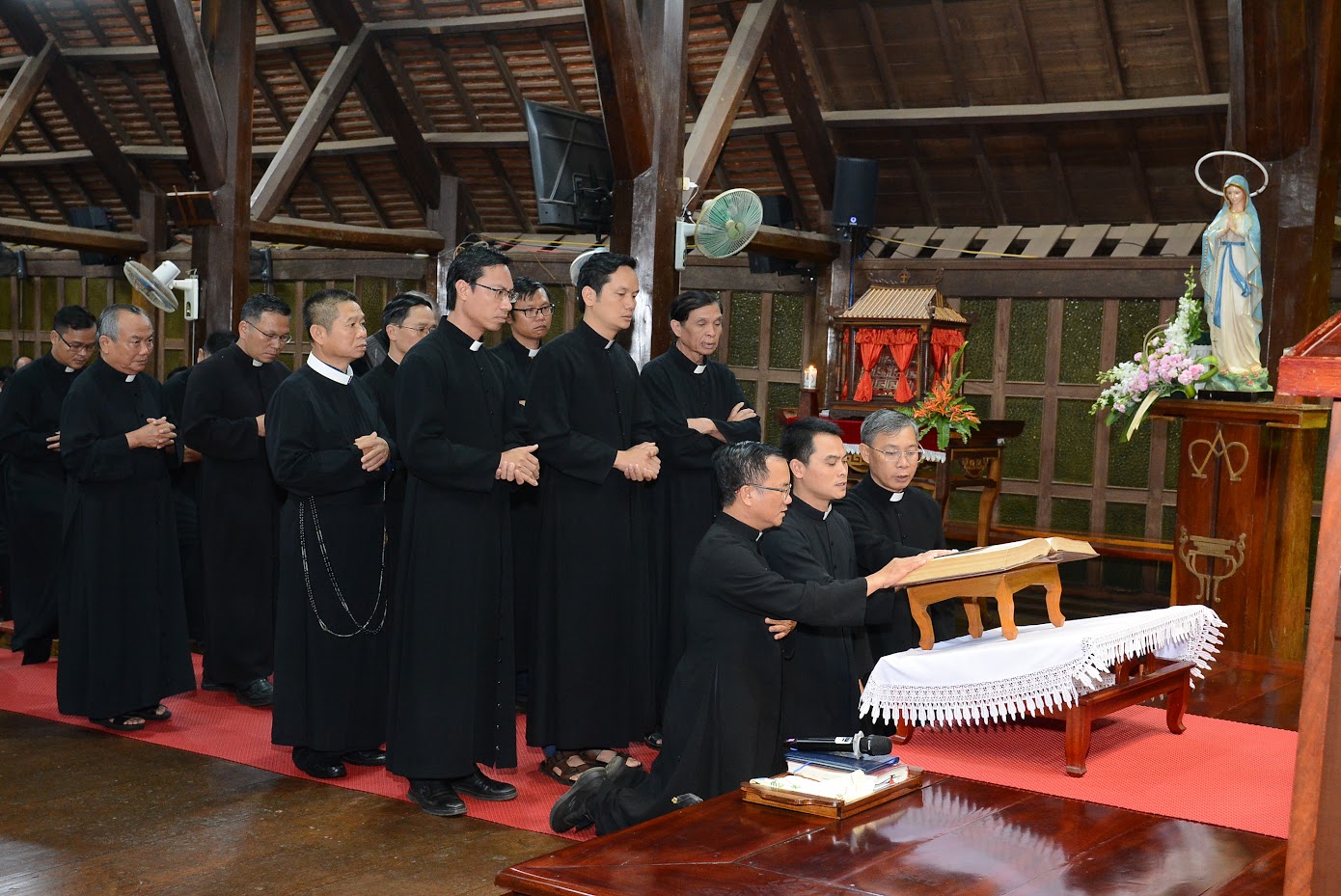 GP. Ban Mê Thuột: Bế mạc Tuần Tĩnh tâm Linh mục -2025