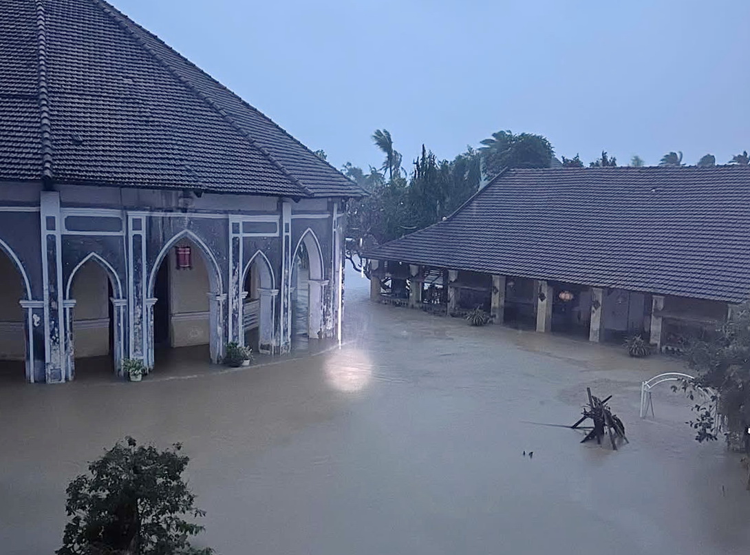 Nhà thờ Giáo xứ Mằng Lăng