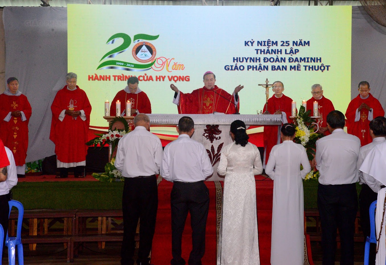 Huynh đoàn GDĐM Ban Mê Thuột: 25 năm Hành trình Hy Vọng