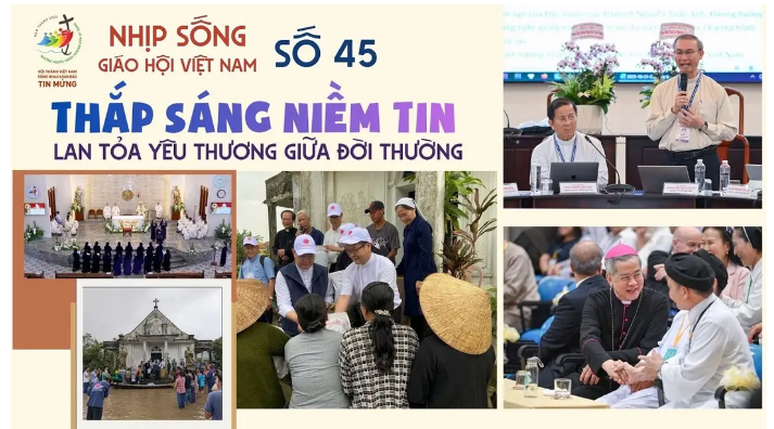 Nhịp sống Giáo hội Việt Nam số 45