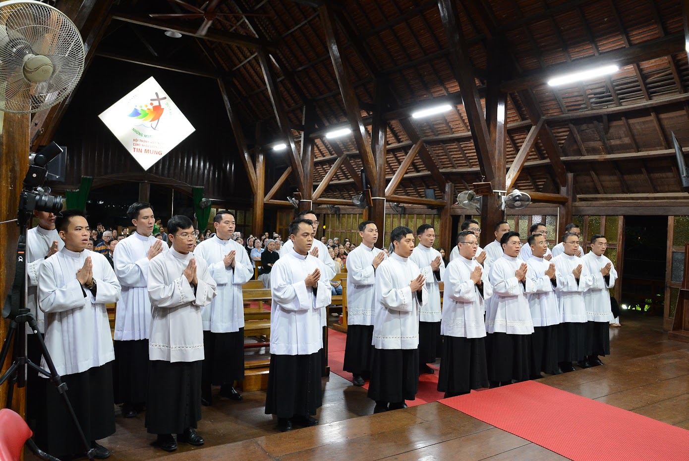 Thánh lễ và Nghi thức dấn thân Ứng viên Phó tế