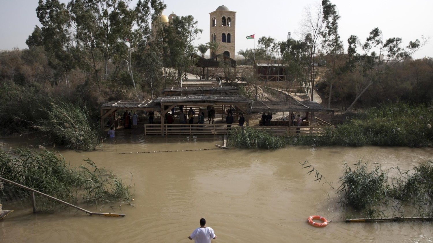 Khu di tích Chúa Giêsu chịu phép rửa Qasr al-Yahud trên sông Jordan