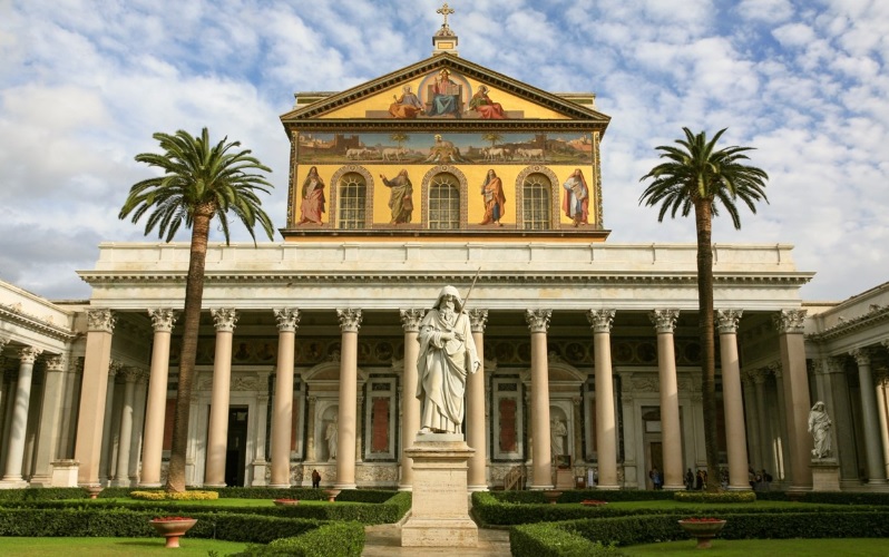 Đền thờ Thánh Phaolô Ngoại Thành