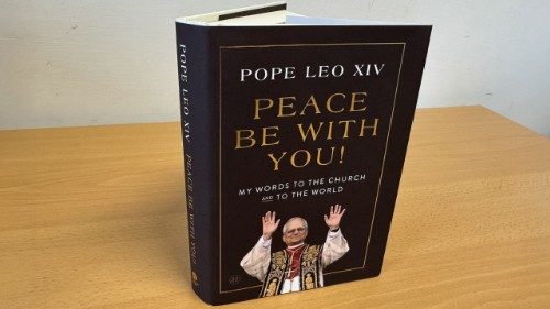Sách “Peace Be with You!” của Đức Thánh Cha Lêô XIV