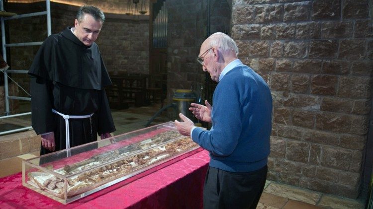 Di hài Thánh Phanxicô Assisi