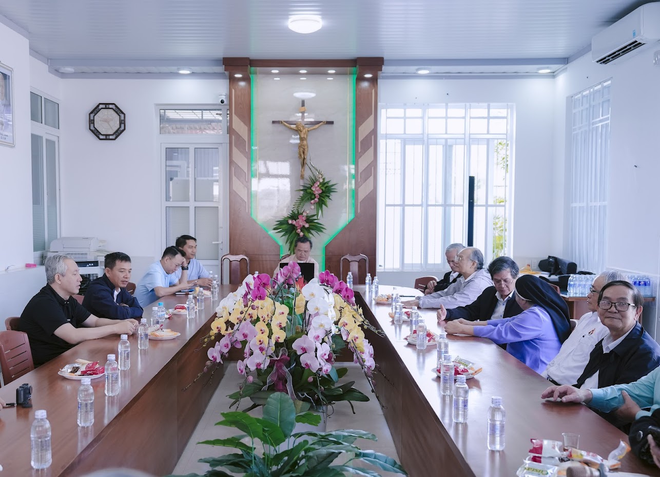 Ban Truyền Thông Gp. BMT Họp Tổng Kết Cuối Năm