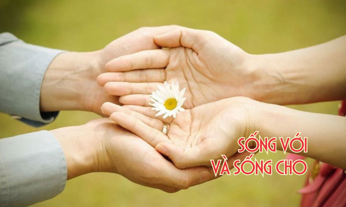 Sống với và sống cho nhau