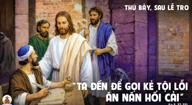 21.02.2026 –Thứ Bảy Sau Lễ Tro