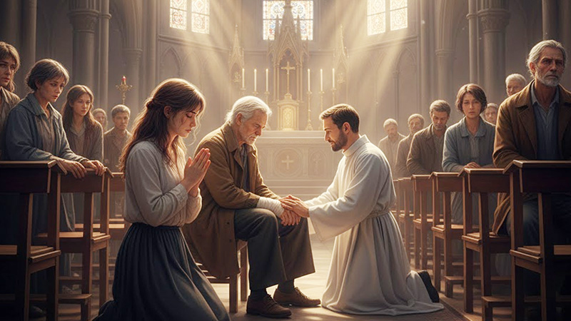 Nhà thờ không phải là khách sạn của các thánh, nhưng là bệnh viện của tội nhân