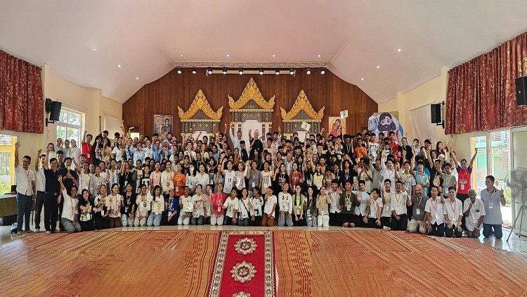 Một cộng đoàn Công giáo Campuchia