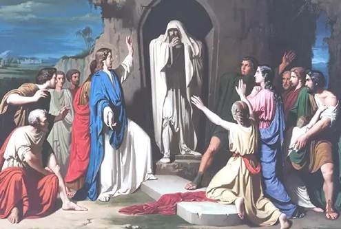 22/3/2026 – Chúa nhật 5 mùa Chay năm A