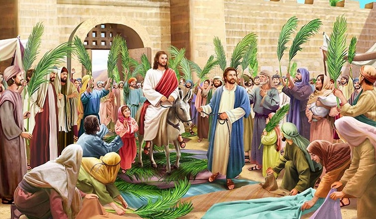 28/3/2026 - Chúa nhật lễ Lá năm A