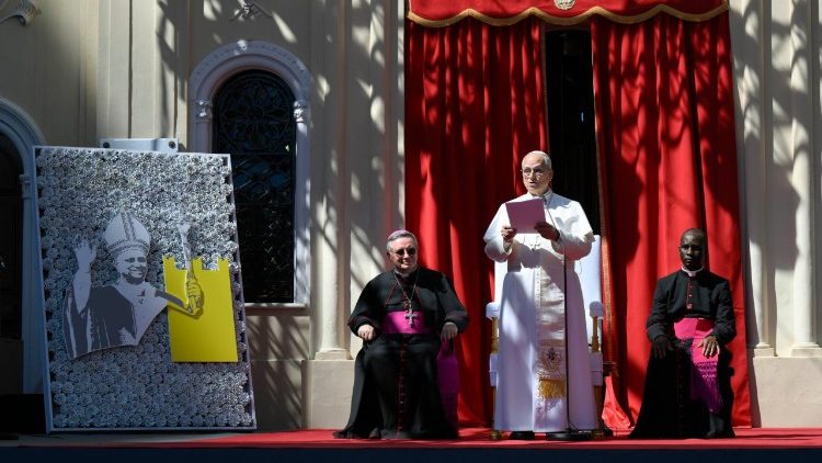 Diễn văn ĐTC Lêô XIV nói với giới trẻ và các dự tòng tại Monaco