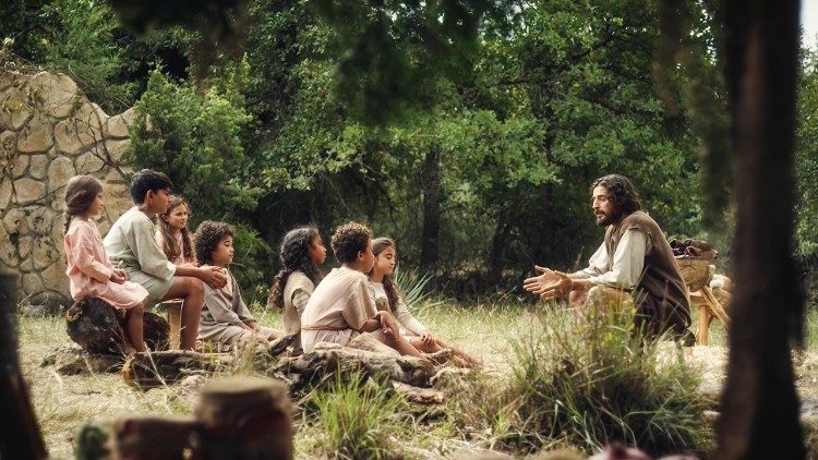 Một cảnh trong serie phim "The Chosen"