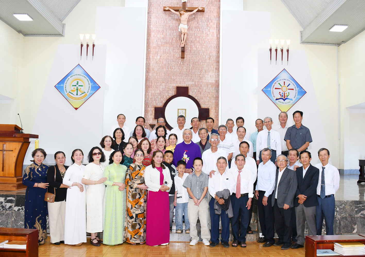 Cựu Ngôi Lời Giuse Tây Nguyên Họp Mặt