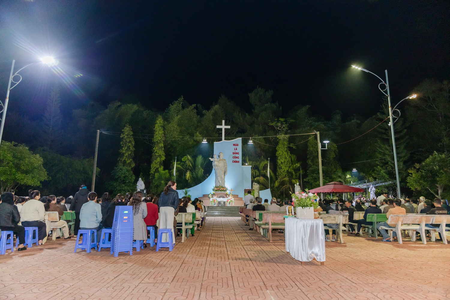 Lễ Thánh Giuse – Bổn mạng Hội Gia trưởng Gx. Vinh Hương