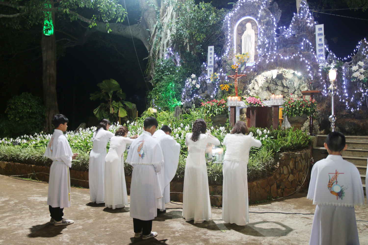 Lễ Truyền Tin – Bổn mạng Hội Hiền Mẫu Gx. Vinh Hương