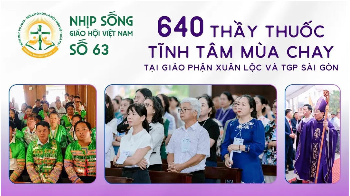 Nhịp sống Giáo hội Việt Nam - Số 63