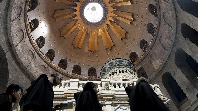 Nhà thờ Mộ Chúa ở Giêrusalem  (Custodia di Terra Santa)