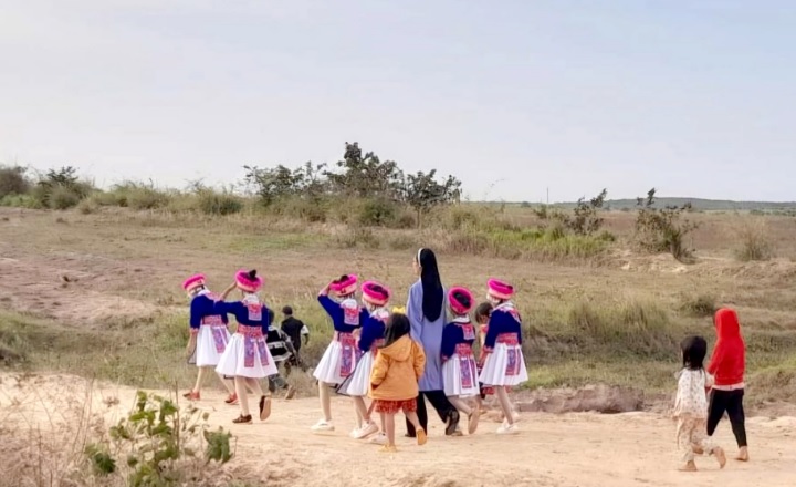 Dệt nên khuôn mặt Chúa Kitô mỗi ngày