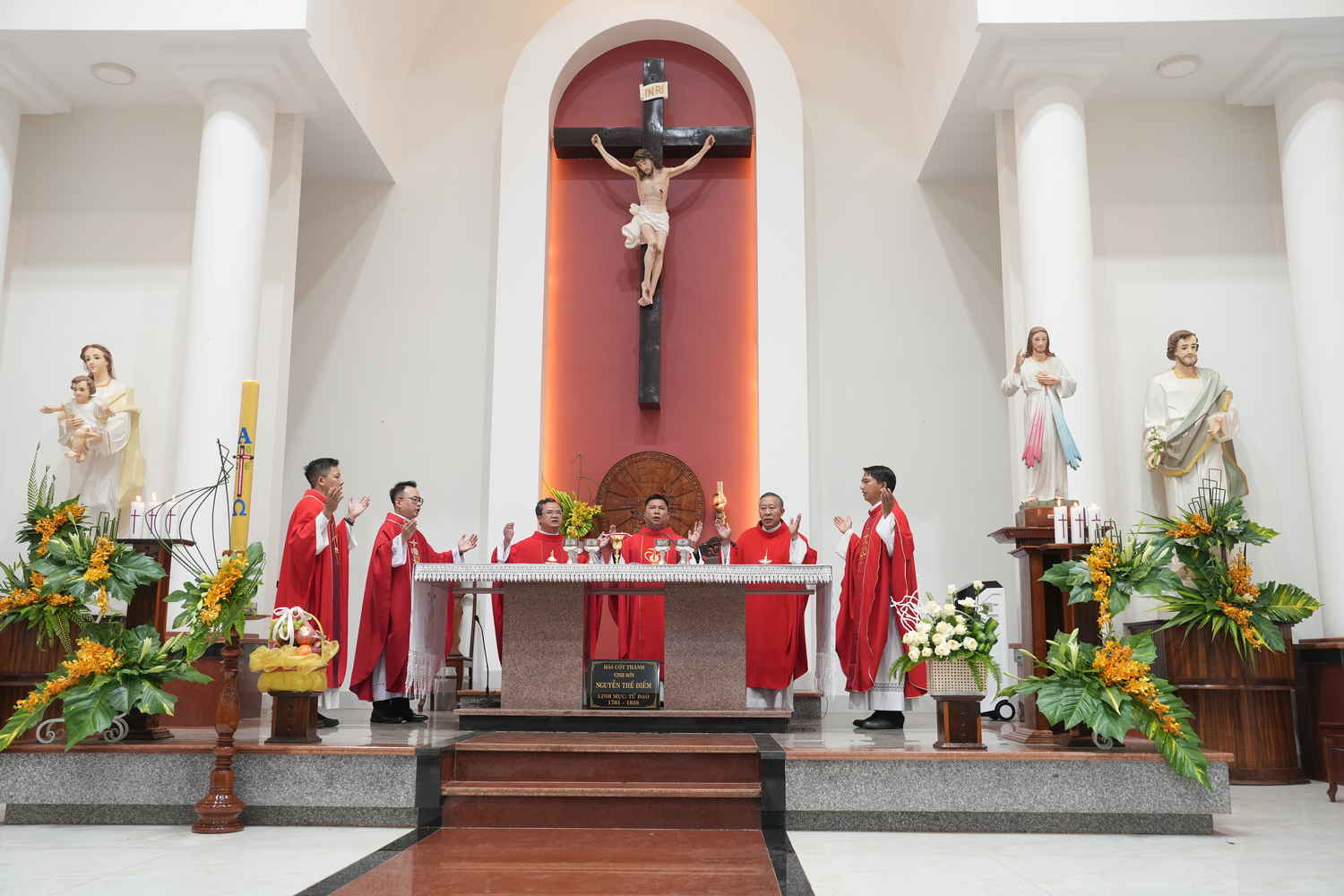 Ban Truyền Thông Gx. Vinh Hương: Tạ ơn 15 năm thành lập