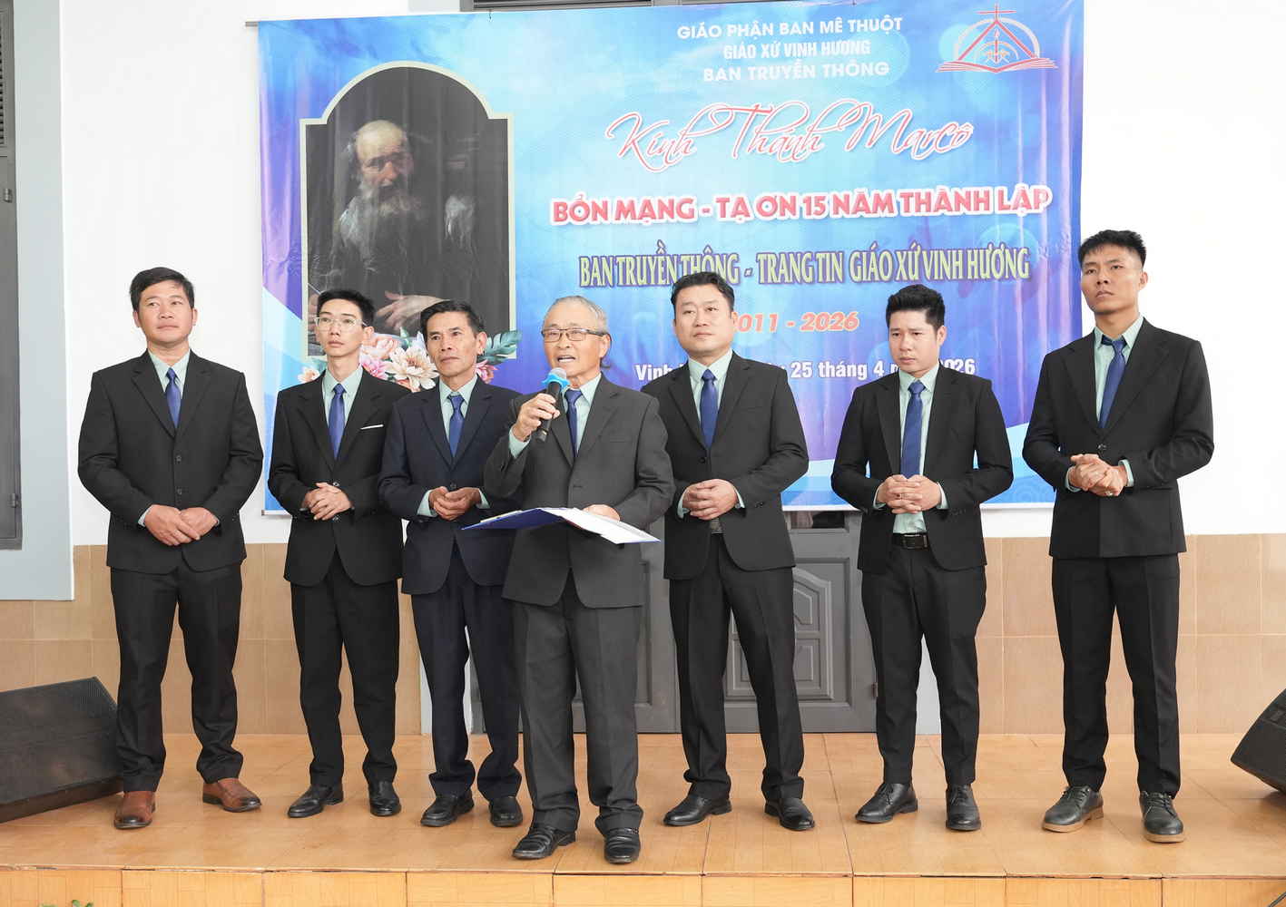 Lời cảm ơn của Ban Truyền Thông Vinh Hương