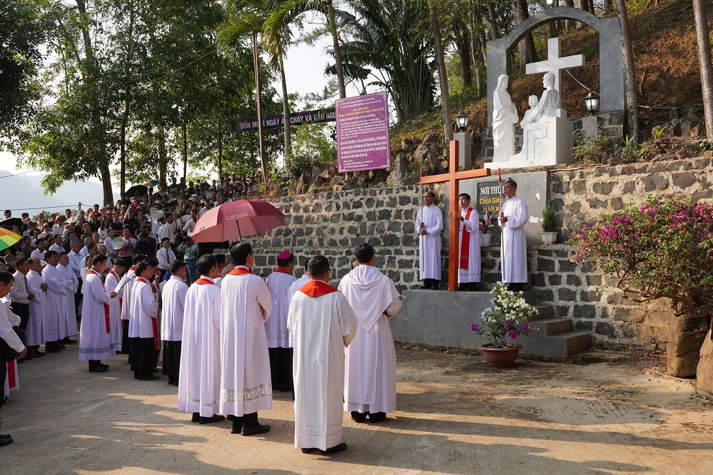 Đi Đàng Thánh Giá tại Giang Sơn - 2026