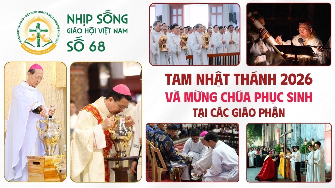 Nhịp sống Giáo hội Việt Nam - Số 68