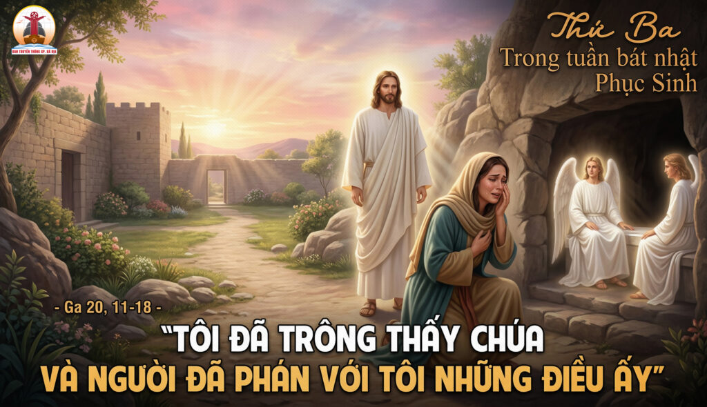 07.04.2026 – Thứ Ba Trong Tuần Bát Nhật Phục Sinh