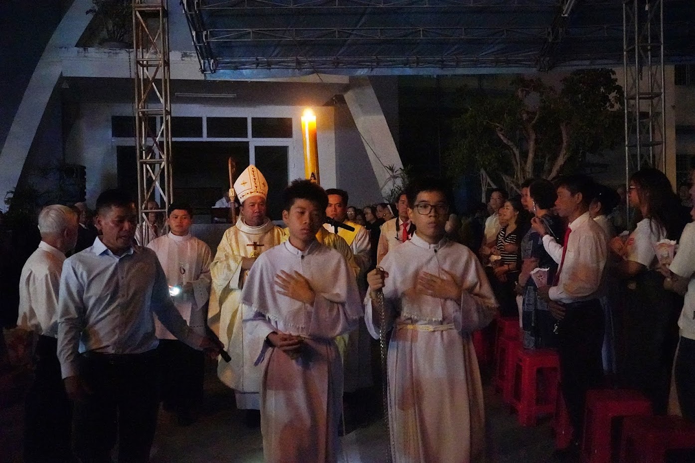 Lễ Vọng Phục Sinh tại Nhà thờ Chính Tòa